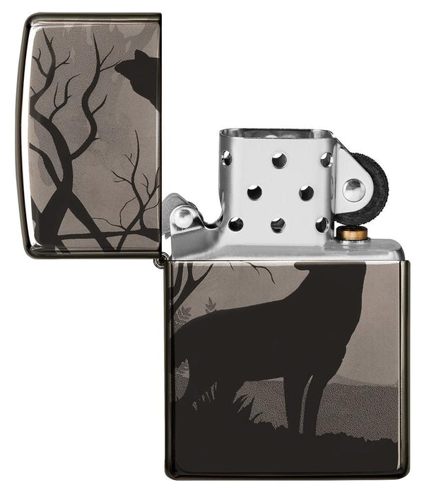 Запальничка Zippo 150 Wolves Design