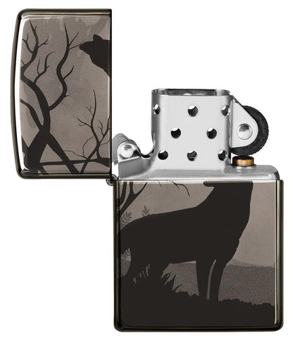 Запальничка Zippo 150 Wolves Design