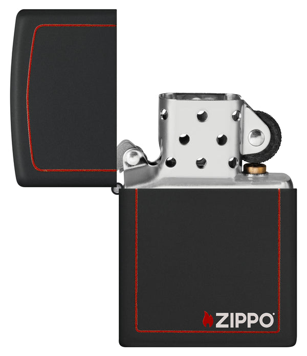 Запальничка BLACK MATTE w/ZIPPO BORDER