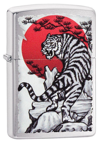 Запальничка Zippo 200 Asian Tiger Design