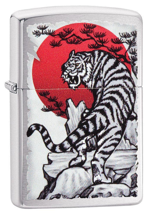 Запальничка Zippo 200 Asian Tiger Design