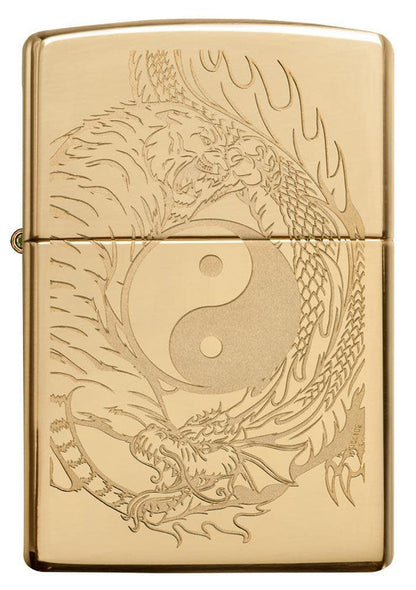 Запальничка Zippo 254B Tiger And Dragon Design