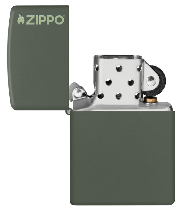 Запальничка 221 ZIPPO LOGO
