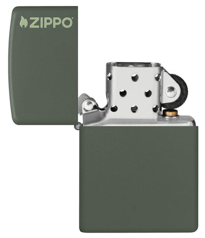 Запальничка 221 ZIPPO LOGO