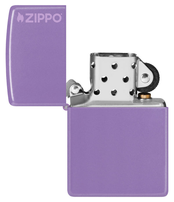 Запальничка 46681 Smoky Lavender W/ Zippo Logo