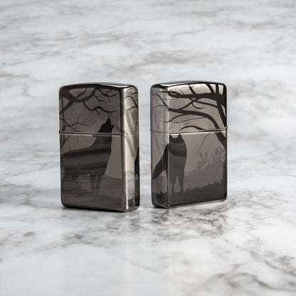 Запальничка Zippo 150 Wolves Design