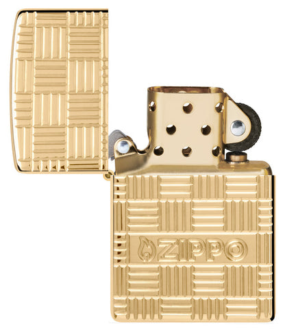 Запальничка 169 Zippo Basketweave Design
