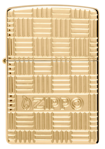 Запальничка 169 Zippo Basketweave Design