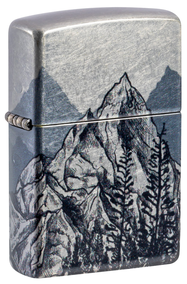 Запальничка 48459 Mountains Design