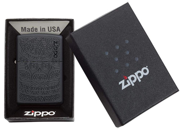 Запальничка Zippo 218 Tone On Tone Design