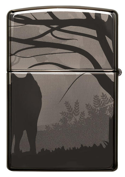 Запальничка Zippo 150 Wolves Design