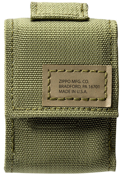 Набір Запальничка+ Чохол Zippo 236 Blk Crackle Ltr Tactical Pouch Od Green Gs