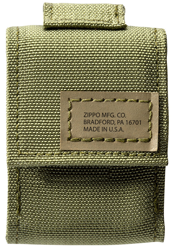 Набір Запальничка+ Чохол Zippo 236 Blk Crackle Ltr Tactical Pouch Od Green Gs