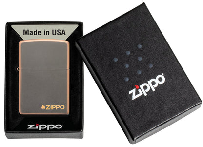 Запальничка 49839 Rustic Bronze Zippo Lasered