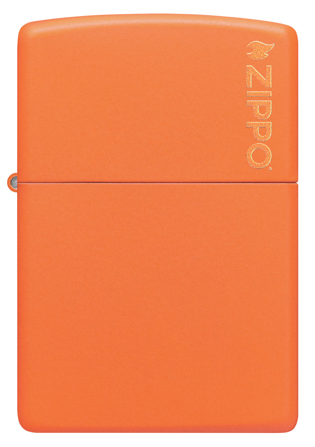 Запальничка REG ORANGE W/ZIPPO LOGO