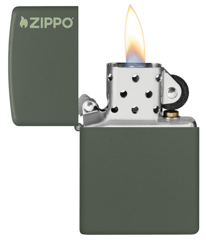 Запальничка 221 ZIPPO LOGO