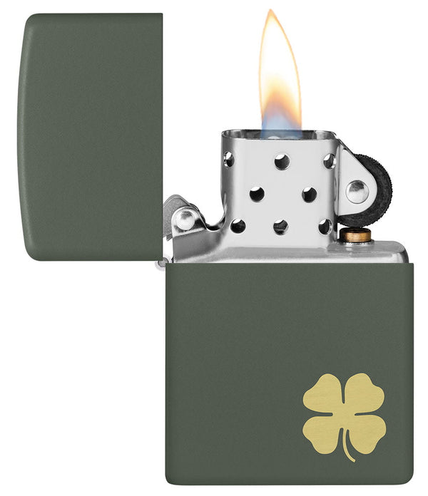 Запальничка 221 Four Leaf Clover Design – Цей веб-сайт