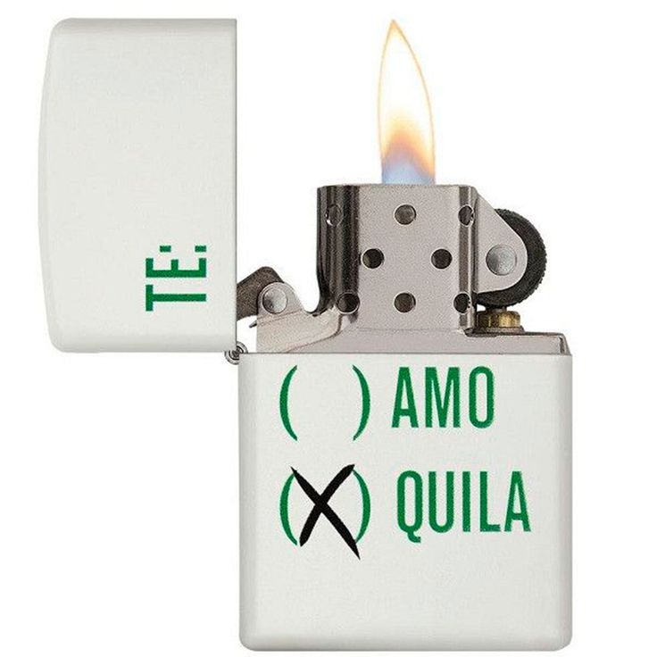 Запальничка 214 Teguila Design