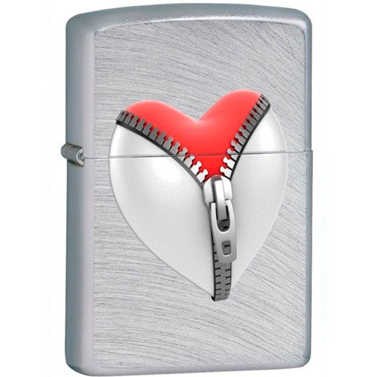 Запальничка Zip Heart