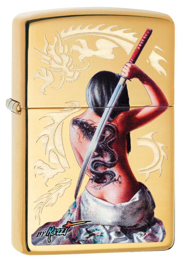 Запальничка Zippo 254B Mazzi