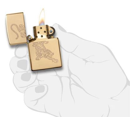 Запальничка Zippo 254B Tattoo Tiger Design
