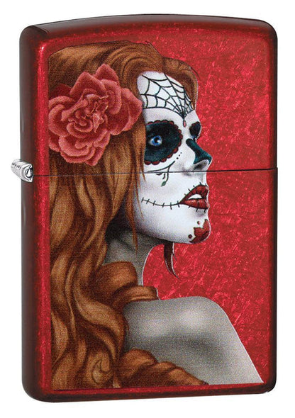 Запальничка Zippo 21063 Day Of Dead Girl