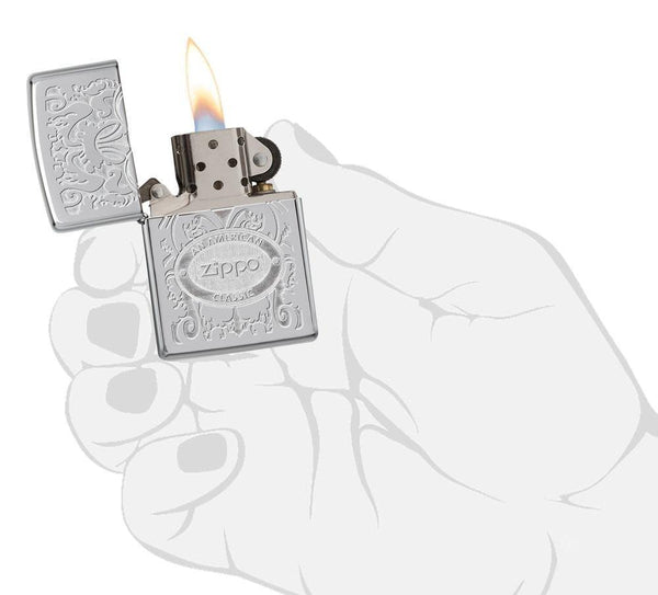 Запальничка 24750 Zippo American Clas