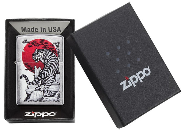 Запальничка Zippo 200 Asian Tiger Design