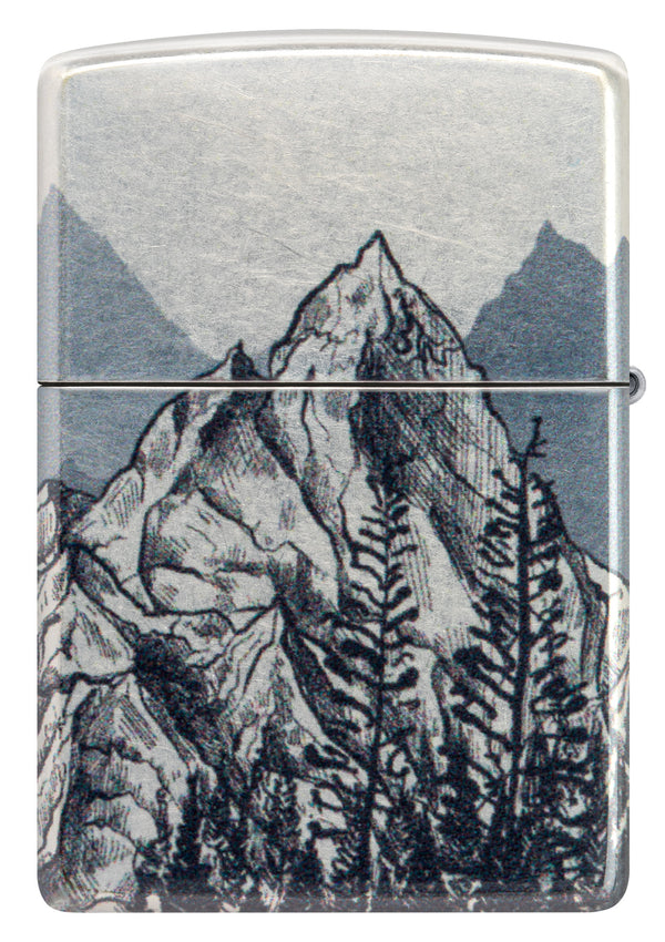 Запальничка 48459 Mountains Design