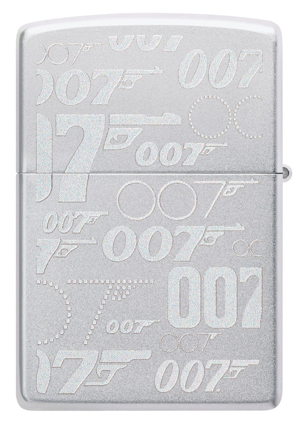 Запальничка 205 Bond Bt 007 Gun Logo