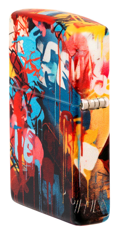 Запальничка 49352 Street Art Face Design