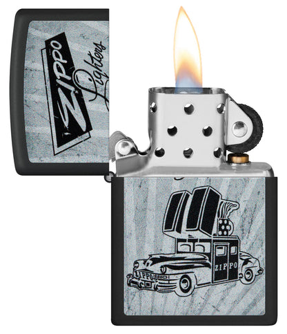 Запальничка 218 Zippo Car Ad Design