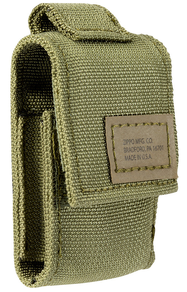 Набір Запальничка+ Чохол Zippo 236 Blk Crackle Ltr Tactical Pouch Od Green Gs