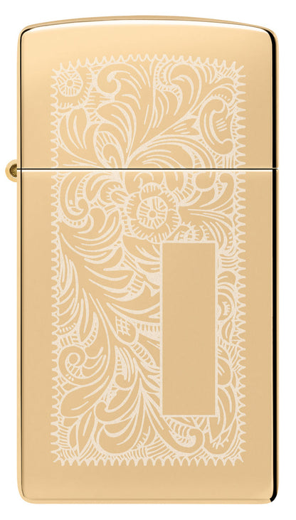 Запальничка вузка VENETIAN HIGH POLISH BRASS