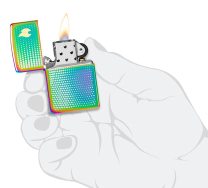 Запальничка 151 Dots And Flame Design