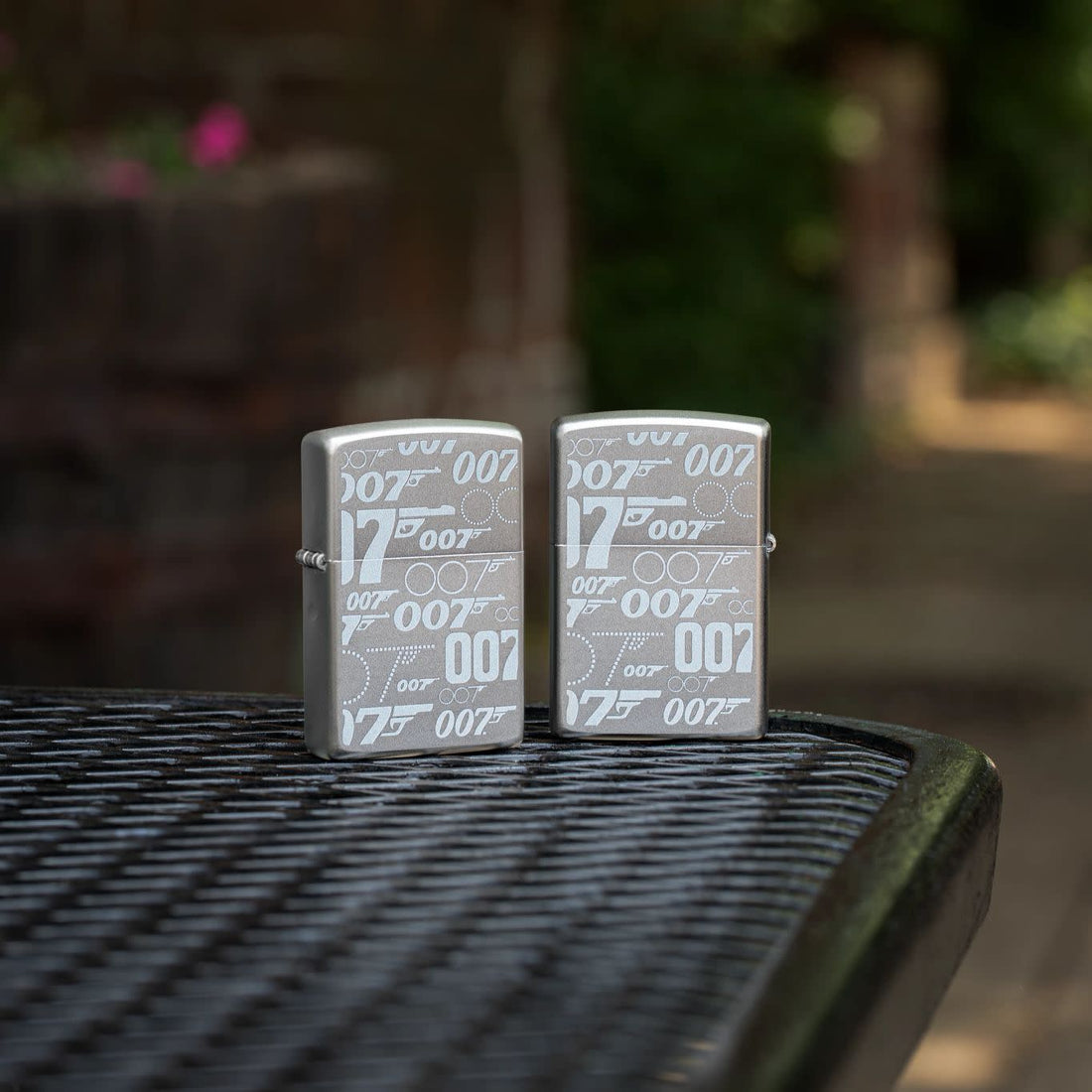 Запальничка 205 Bond Bt 007 Gun Logo