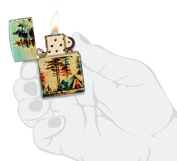 Запальничка 48458 Camping Design