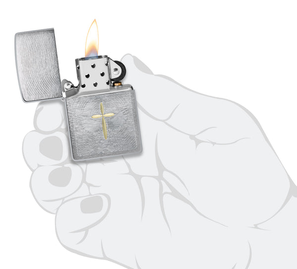 Запальничка 200 Spiritual Cross Design