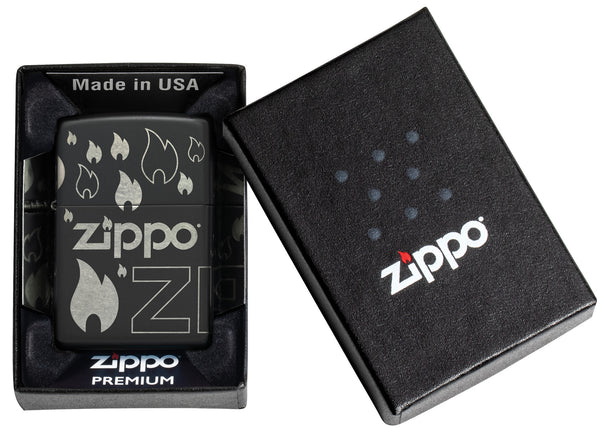Запальничка 218C Zippo Design