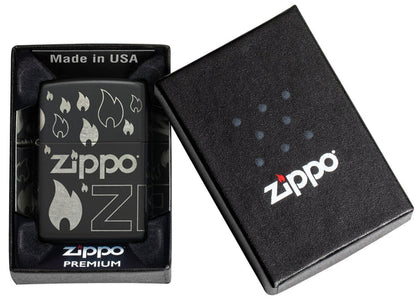 Запальничка 218C Zippo Design