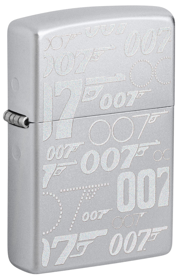 Запальничка 205 Bond Bt 007 Gun Logo