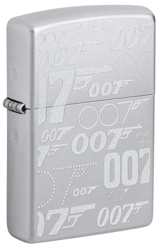 Запальничка 205 Bond Bt 007 Gun Logo