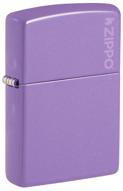 Запальничка 46681 Smoky Lavender W/ Zippo Logo
