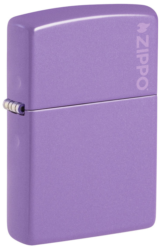 Запальничка 46681 Smoky Lavender W/ Zippo Logo