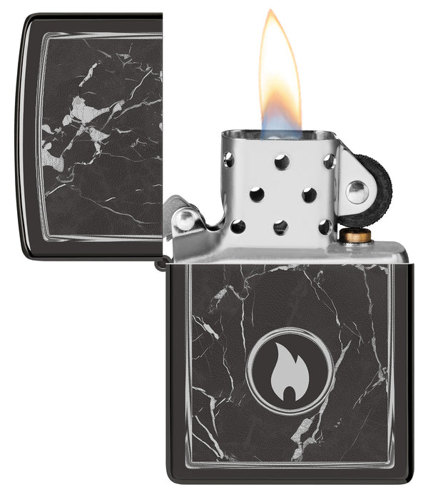 Запальничка 24756 Marble Flame Design