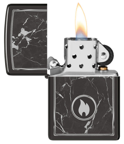Запальничка 24756 Marble Flame Design