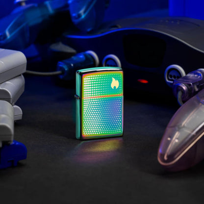 Запальничка 151 Dots And Flame Design