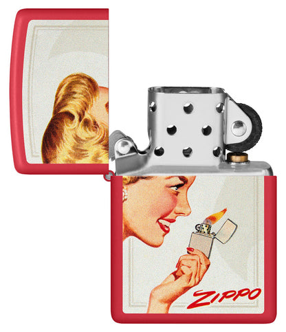 Запальничка 233/218 Zippo Couple Set Girl/Guy