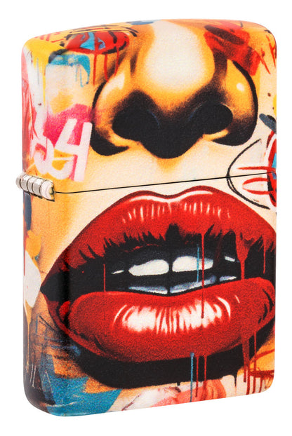 Запальничка 49352 Street Art Face Design