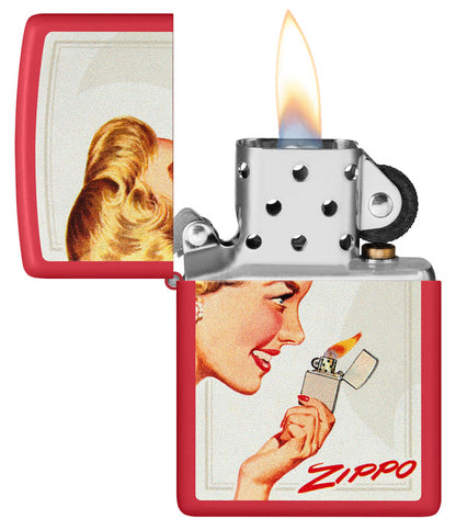 Запальничка 233/218 Zippo Couple Set Girl/Guy